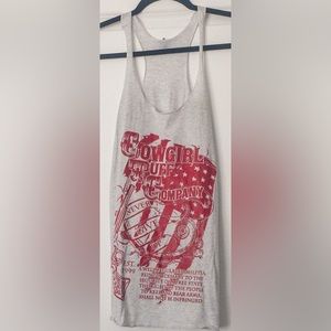 Racerback Tank Top